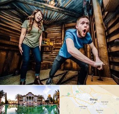 اتاق فرار ترسناک در شیراز