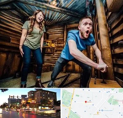 اتاق فرار ترسناک در بلوار سجاد مشهد