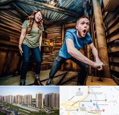 اتاق فرار ترسناک در المپیک