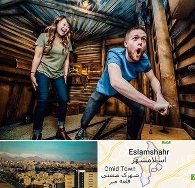 اتاق فرار ترسناک در اسلامشهر