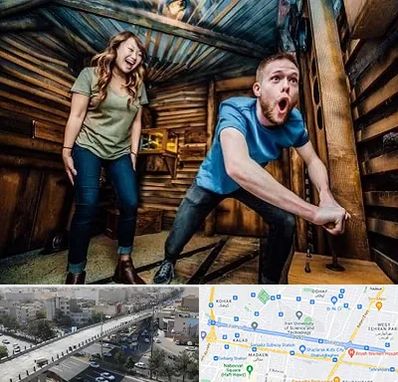 اتاق فرار ترسناک در فرجام