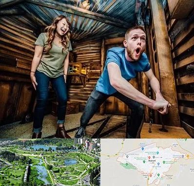 اتاق فرار ترسناک در بجنورد