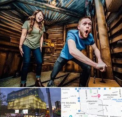 اتاق فرار ترسناک در جمهوری