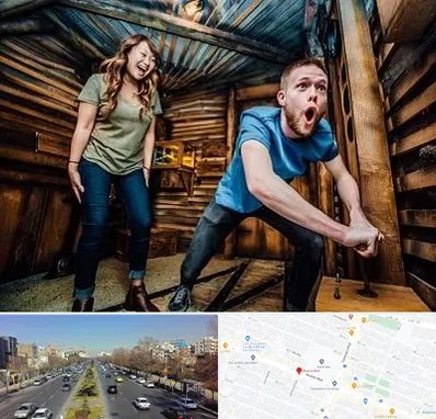 اتاق فرار ترسناک در بلوار معلم مشهد