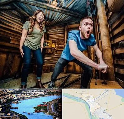 اتاق فرار ترسناک در خرمشهر