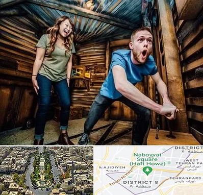 اتاق فرار ترسناک در نارمک