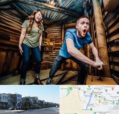 اتاق فرار ترسناک در شریعتی مشهد