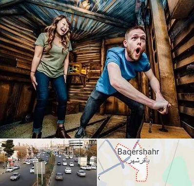 اتاق فرار ترسناک در باقرشهر