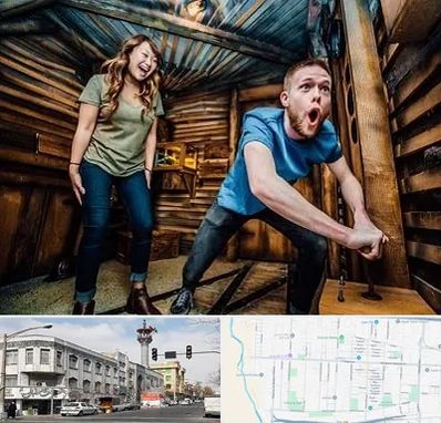 اتاق فرار ترسناک در 17شهریور