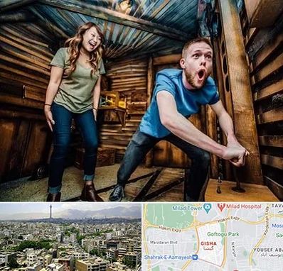 اتاق فرار ترسناک در گیشا