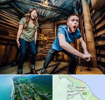 اتاق فرار ترسناک در رامسر