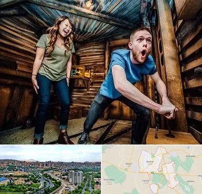 اتاق فرار ترسناک در شهریار