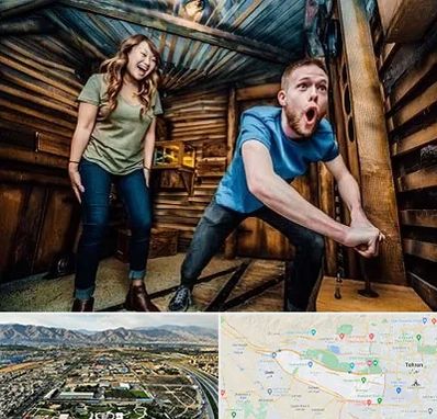 اتاق فرار ترسناک در منطقه 21 تهران