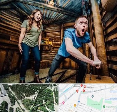 اتاق فرار ترسناک در سالاریه قم