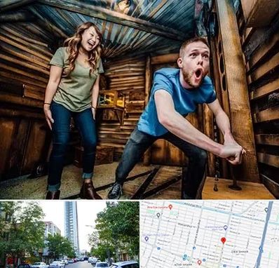 اتاق فرار ترسناک در امامت مشهد