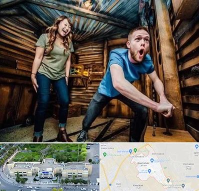 اتاق فرار ترسناک در نسیم شهر