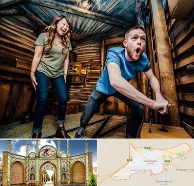اتاق فرار ترسناک در سمنان
