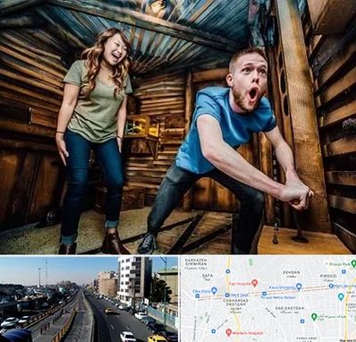 اتاق فرار ترسناک در پیروزی