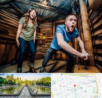 اتاق فرار ترسناک در سرسبز