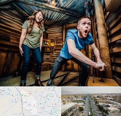 اتاق فرار ترسناک در حصارک کرج