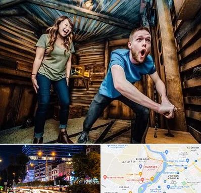 اتاق فرار ترسناک در کیانپارس اهواز