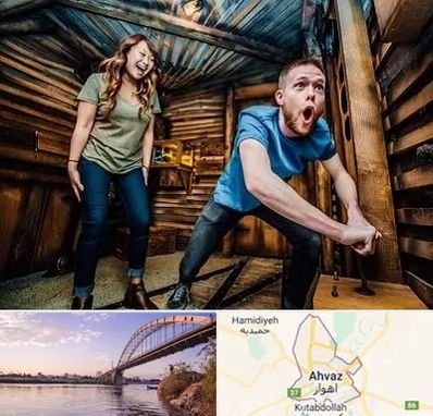 اتاق فرار ترسناک در اهواز