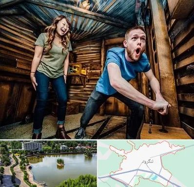 اتاق فرار ترسناک در لنگرود