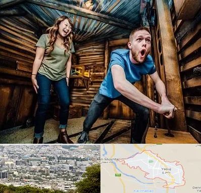 اتاق فرار ترسناک در یاسوج