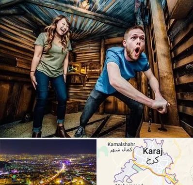 اتاق فرار ترسناک در کرج