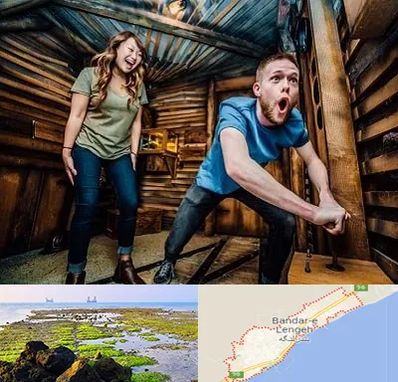 اتاق فرار ترسناک در بندرلنگه