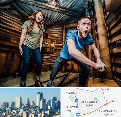 اتاق فرار ترسناک در قیطریه