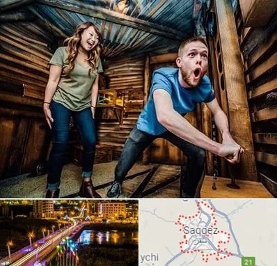 اتاق فرار ترسناک در سقز