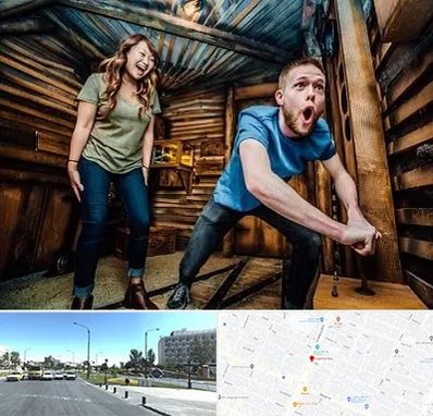 اتاق فرار ترسناک در بلوار کلاهدوز مشهد