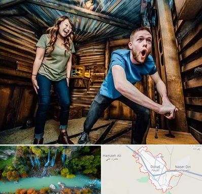 اتاق فرار ترسناک در دورود