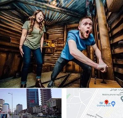 اتاق فرار ترسناک در چهارراه طالقانی کرج