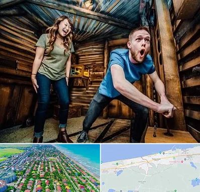 اتاق فرار ترسناک در فریدونکنار