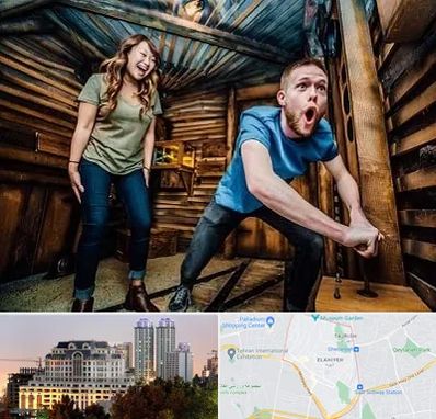 اتاق فرار ترسناک در فرشته