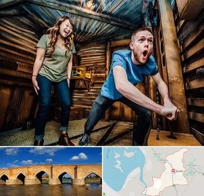 اتاق فرار ترسناک در بناب