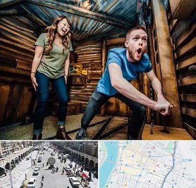 اتاق فرار ترسناک در نادری اهواز