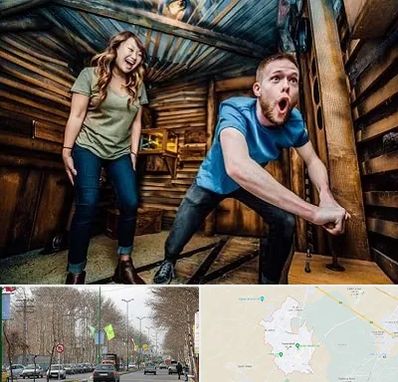 اتاق فرار ترسناک در نظرآباد کرج