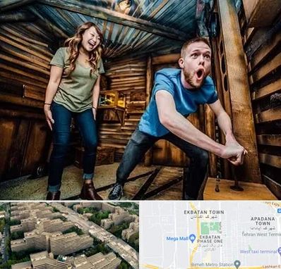 اتاق فرار ترسناک در اکباتان