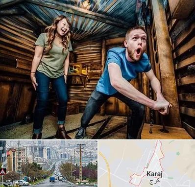 اتاق فرار ترسناک در گوهردشت