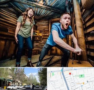 اتاق فرار ترسناک در کوی فیروز تبریز