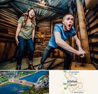 اتاق فرار ترسناک در اصفهان