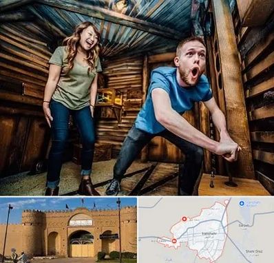 اتاق فرار ترسناک در ایرانشهر