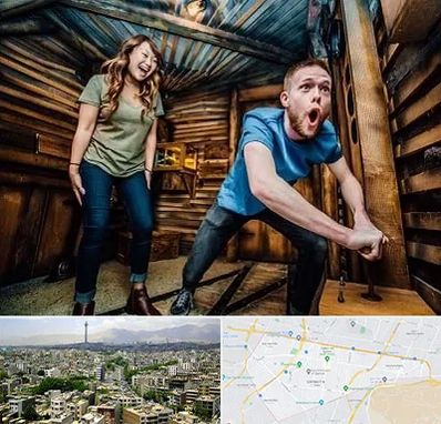 اتاق فرار ترسناک در منطقه 8 تهران