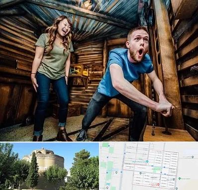 اتاق فرار ترسناک در مرداویج اصفهان