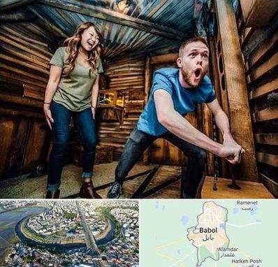 اتاق فرار ترسناک در بابل