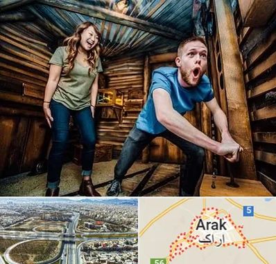 اتاق فرار ترسناک در اراک