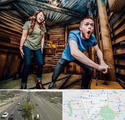 اتاق فرار ترسناک در منطقه 17 تهران